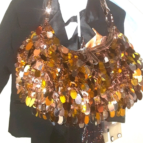 Short medium hobo bag - Picture 2 of 3